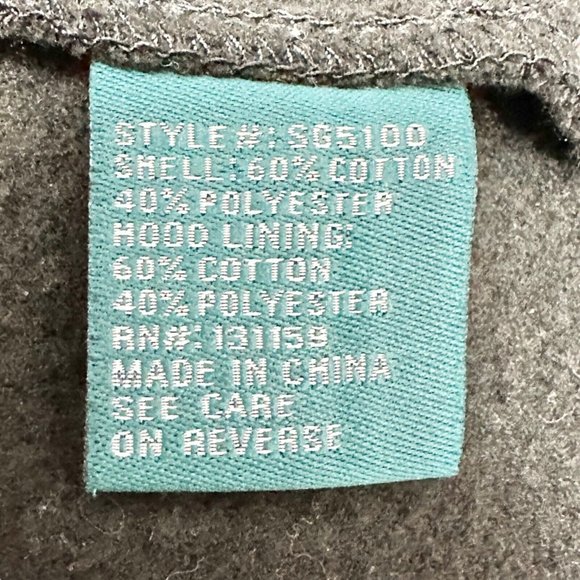 Sebby Hooded Peacoat Women's XL Black Long Sleeve Collar Button Closure Pockets - Picture 8 of 11